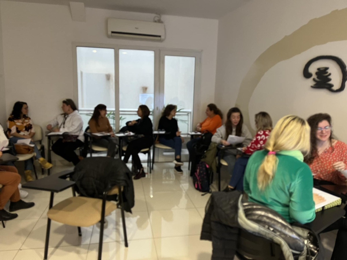 Encontro da ACL — Um círculo de prática