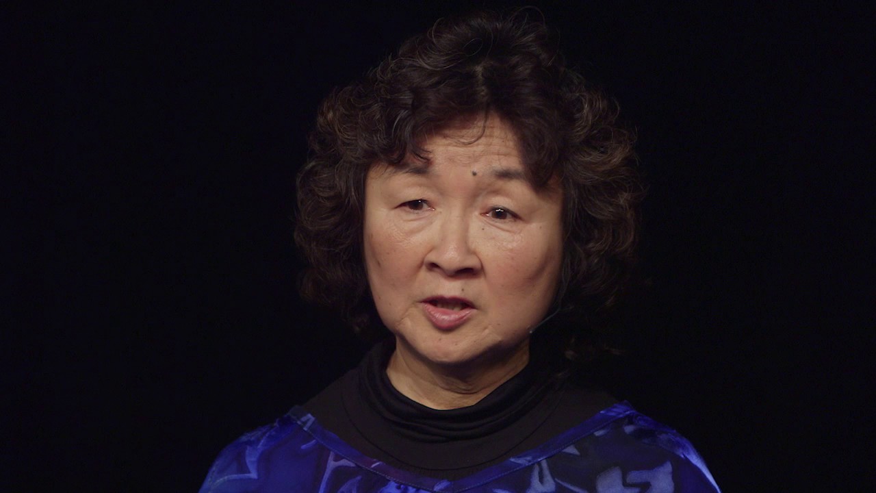 Dr. Mavis Tsai TEDx talk — the power of Awareness, Courage and Love