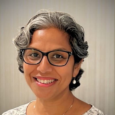 Retrato de Shakti Radhakishun