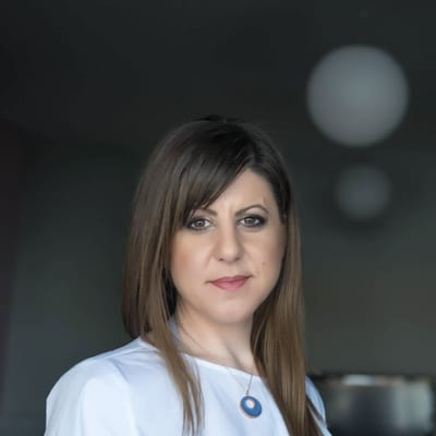 Retrato de Stavroula Sanida